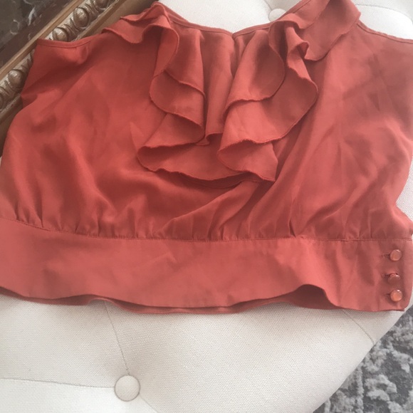 Ruffle tank top - Picture 4 of 7